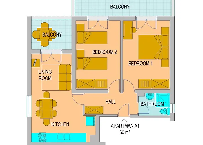 Apartmani Zdrelac *