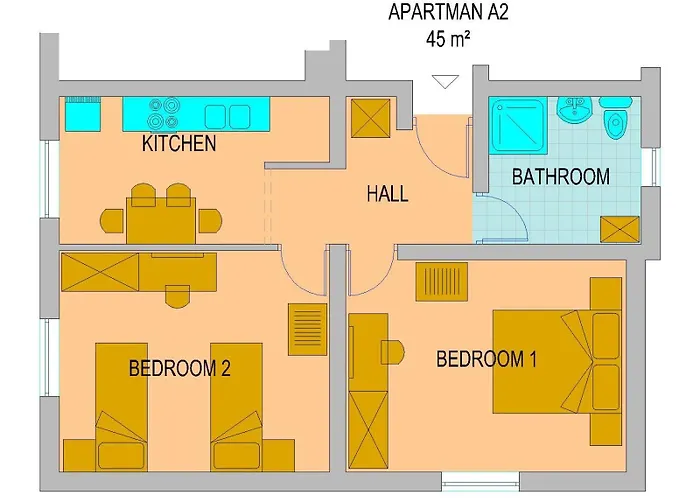 Apartment Apartmani Zdrelac Ždrelac