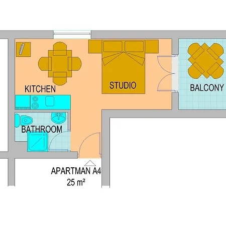 Apartmani Zdrelac