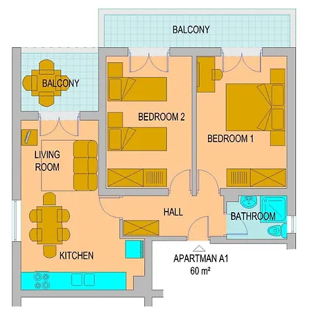 Apartmani Zdrelac *