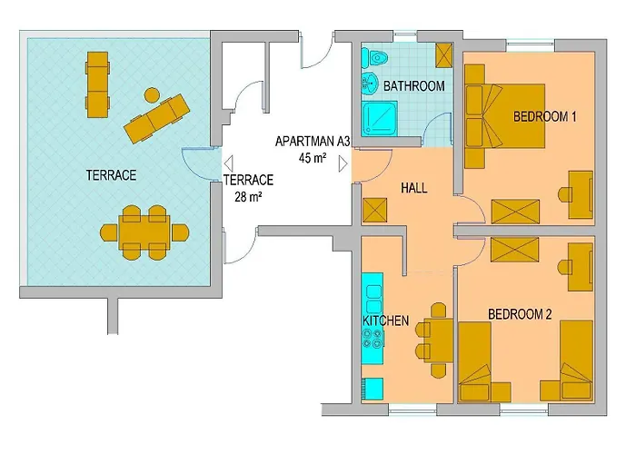 Apartmani Zdrelac 아파트 Ždrelac